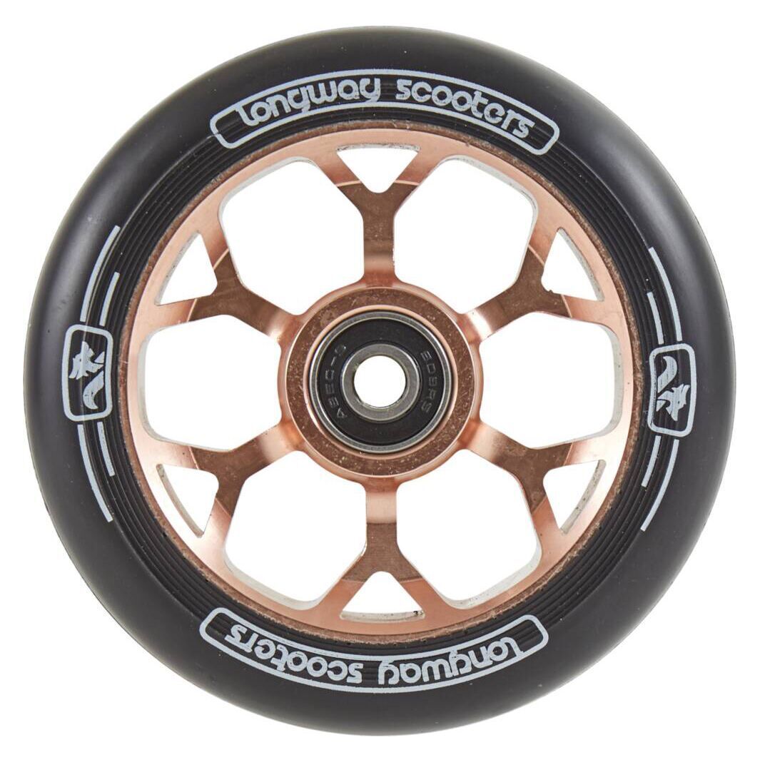 Колесо Longway Precinct 110mm Pro Scooter Wheel Rose Gold