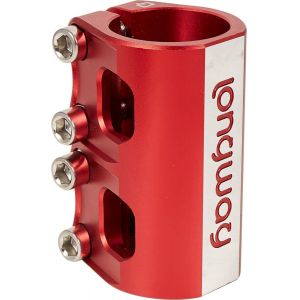 Зажим Longway Quattro SCS Clamp (Red Anodized)