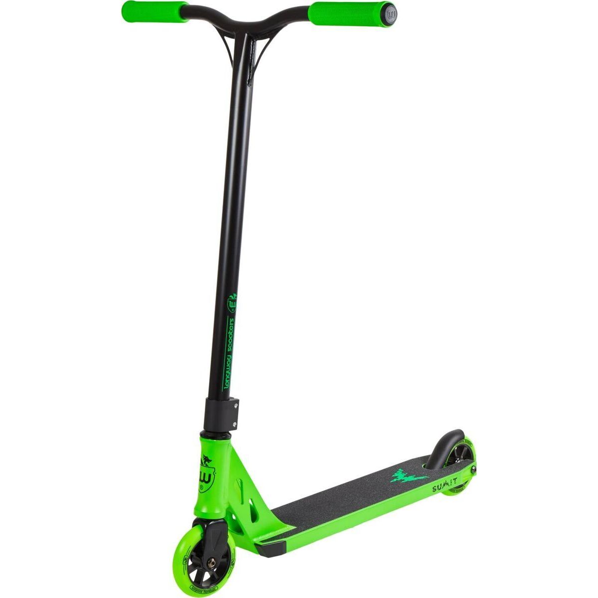 Трюковий самокат Longway Summit 2K19 Pro Scooter (Green)