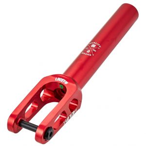 Вилка Lucky Helux SCS-HIC Pro Scooter Fork (Red)