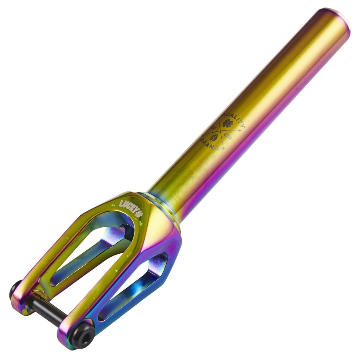 Вилка Lucky Huracan V2 IHC Pro Scooter Fork Neochrome
