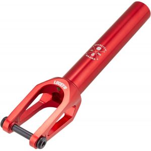Вилка Lucky Huracan V2 Pro Scooter Fork Red