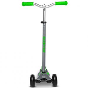 Самокат Maxi Micro Deluxe PRO Grey-Green (сіро-зелений)