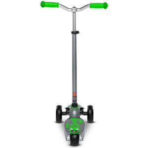 Самокат Maxi Micro Deluxe PRO Grey-Green (сіро-зелений)