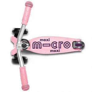 Самокат Maxi Micro Deluxe PRO Rose (рожевий)