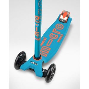 Самокат Maxi Micro Deluxe Caribbean Blue T (блакитний)