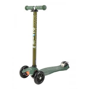 Самокат Maxi Micro Camo Green Metallic T (темно-зеленый)