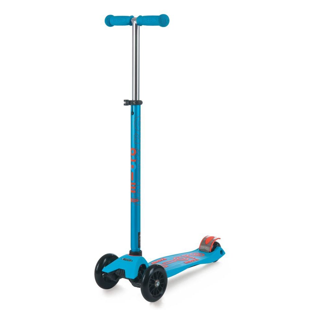 Самокат Maxi Micro Deluxe Caribbean Blue T (блакитний)