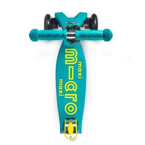 Самокат Maxi Micro Deluxe Petrol Green T (зеленый)