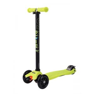 Самокат Maxi Micro Neon Yellow T (желтый)