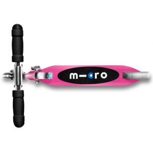 Самокат Micro Sprite LED Pink (рожевий)