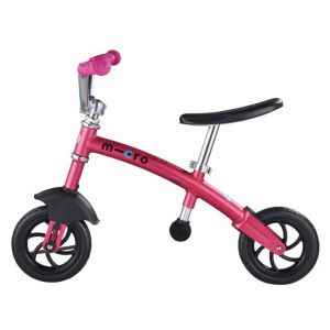 Біговел Micro G-Bike Chopper Deluxe Pink (рожевий)
