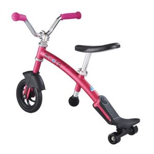Біговел Micro G-Bike Chopper Deluxe Pink (рожевий)