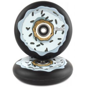 Колесо для трюкового самоката Chubby Melocore Dohnut White 110mm Pro Scooter Wheel