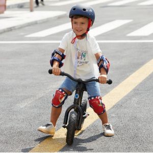 Біговел Micro Balance Bike Classic (black)
