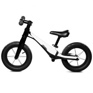 Беговел Micro Balance Bike Deluxe PRO (black-white)