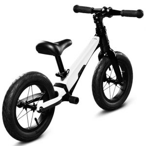 Беговел Micro Balance Bike Deluxe PRO (black-white)