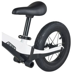 Беговел Micro Balance Bike Deluxe PRO (black-white)