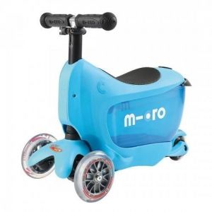 Самокат Micro Mini2Go Blue (голубой)