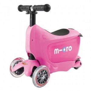 Самокат Micro Mini2Go Pink (розовый)