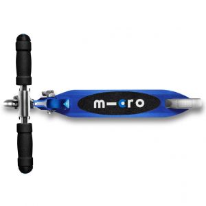 Самокат Micro Sprite LED Saphire blue (синий)