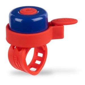 Звонок для самоката Micro Red-Blue