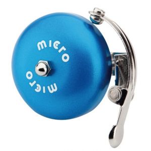 Дзвінок для самокату Micro Metall Blue