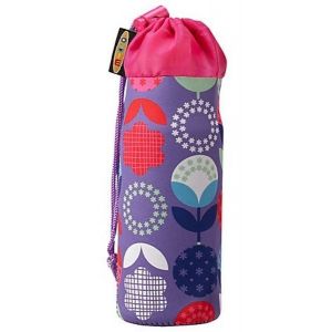 Держатель для бутылки Micro Purple Floral Dot