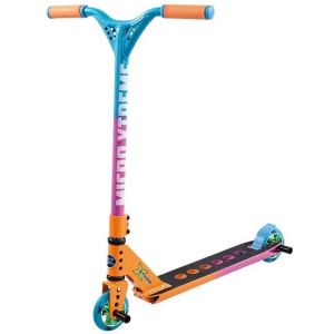 Самокат трюковой Micro MX Trixx 2.0 Rainbow aqua