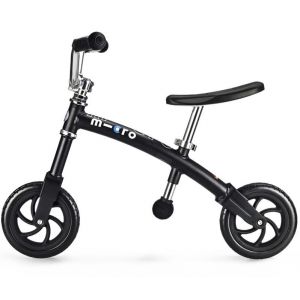 Біговел Micro G-Bike+ Chopper black (чорний)