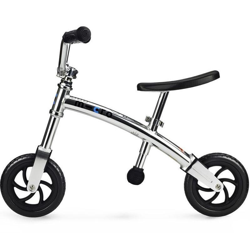 Біговел Micro G-Bike+ Chopper silver (сріблястий)