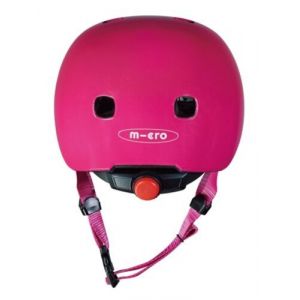 Шолом захисний Micro Raspberry glossy LED