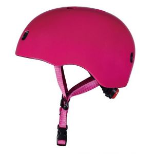 Шолом захисний Micro Raspberry glossy LED