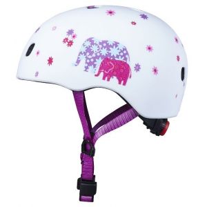 Шлем защитный Micro Elephant matt LED
