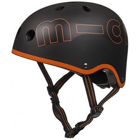 Шолом захисний Micro Black-Orange