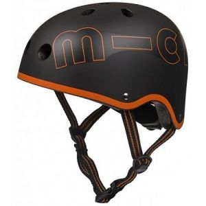 Шлем защитный Micro Black-Orange