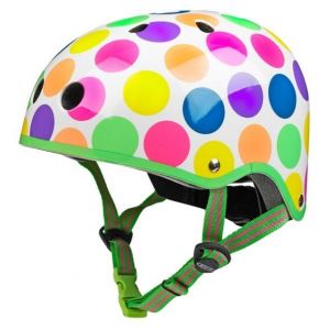 Шлем защитный Micro Neon Dots