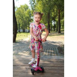 Самокат Maxi Micro Deluxe Navy Blue (синий)