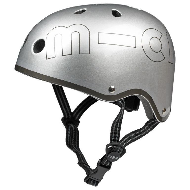 Шолом захисний Micro Metallic Silver