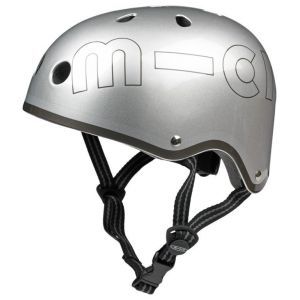 Шлем защитный Micro Metallic Silver