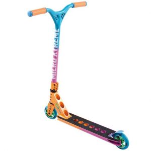 Самокат трюковой Micro MX Trixx 2.0 Rainbow aqua