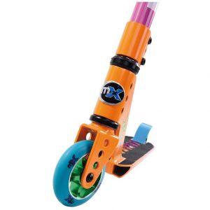 Самокат трюковой Micro MX Trixx 2.0 Rainbow aqua