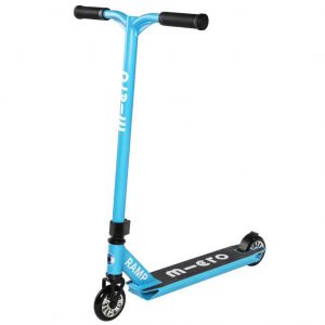 Самокат трюковой Micro MX Ramp Cyan (голубой)