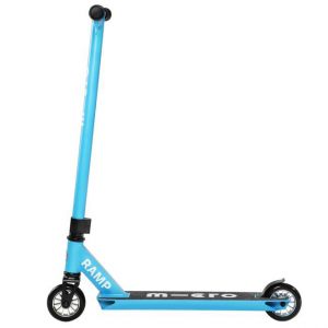 Самокат трюковой Micro MX Ramp Cyan (голубой)