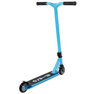 Самокат трюковой Micro MX Ramp Cyan (голубой)