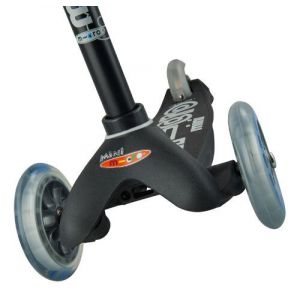 Самокат Mini Micro Deluxe Black (черный)