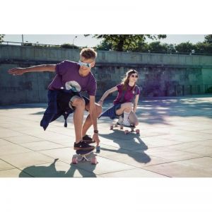 Скейтборд Fish Skateboards Cruiser Catfish 28" (червоний)