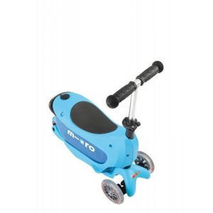 Самокат Micro Mini2Go Blue Deluxe (блакитний)