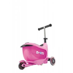 Самокат Micro Mini2Go Pink Deluxe (рожевий)