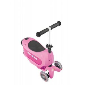 Самокат Micro Mini2Go Pink Deluxe (рожевий)